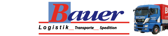 Bauer Logistik Transporte Spedition